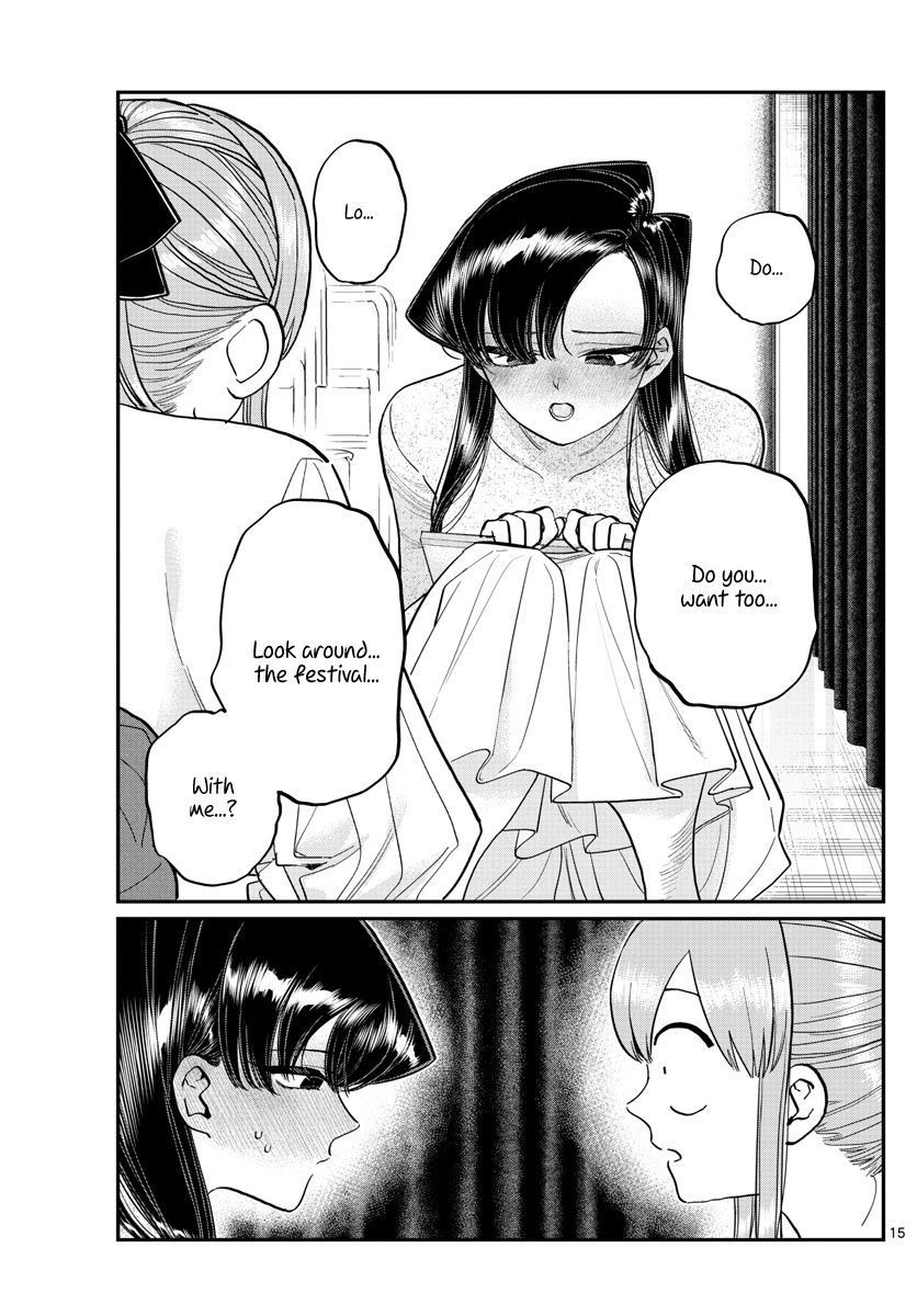 Komi Can’t Communicate, Chapter 231 image 15